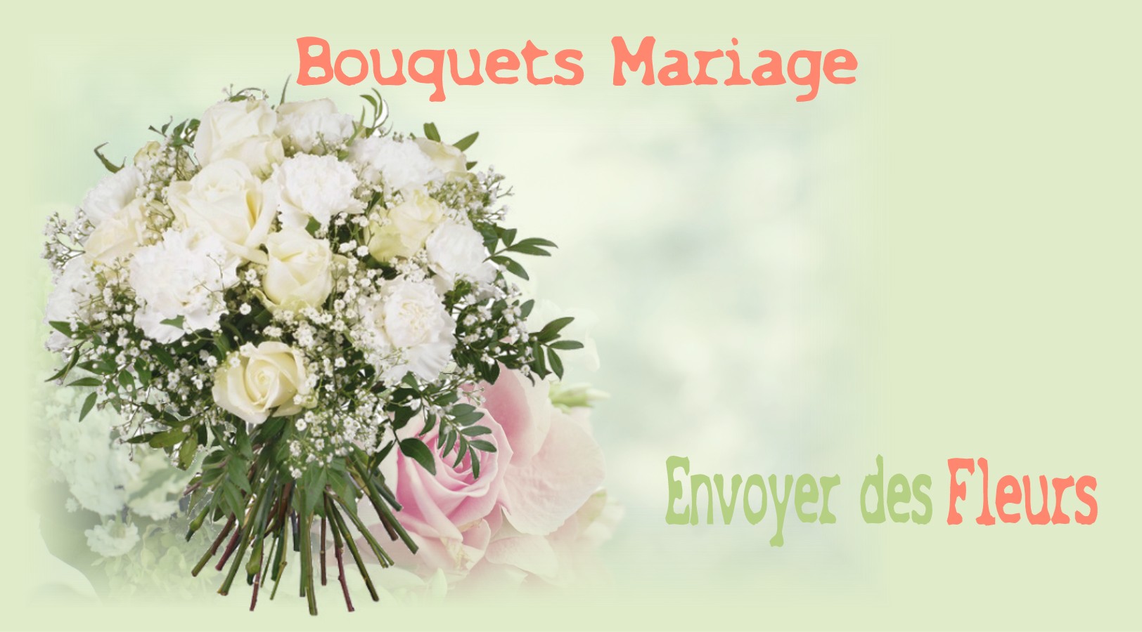 Bouquet de mariage à faire livrer à Mansempuy